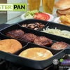 MasterPan - 5-in-1 Multi-Sectioned Nonstick Skillet
