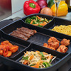 MasterPan - 5-in-1 Multi-Sectioned Nonstick Skillet