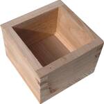 Masu - Square Cedar Sake Cups
