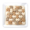 Match & Munch - Puzzle Shape Sandwich Cutters