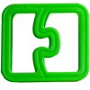 Match & Munch - Puzzle Shape Sandwich Cutters