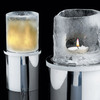 Mathmos Thaw - Fire and Ice Candle Holder