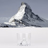 Matterhorn Mountain Glass