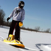 Mattracks Powerboard - Gas-Powered Motorized Snowboard