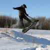 Mattracks Powerboard - Gas-Powered Motorized Snowboard