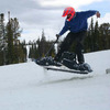 Mattracks Powerboard - Gas-Powered Motorized Snowboard