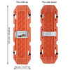 MAXSA Escaper Buddy Vehicle Traction Mats For Snow, Ice, Sand, and Mud