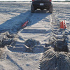 MAXSA Escaper Buddy Vehicle Traction Mats For Snow, Ice, Sand, and Mud