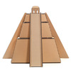 Mayan Pyramid Cardboard Cat House