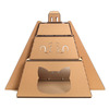 Mayan Pyramid Cardboard Cat House