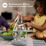 MAYU Swirl - Water Enhancing Vortex Pitcher