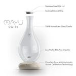 MAYU Swirl - Water Enhancing Vortex Pitcher