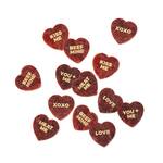 Meathearts - Heart-Shaped Beef Jerky With Romantic Sayings