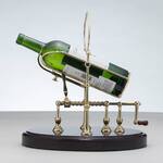 Mechanical 19th Century French Wine Bottle Pourer