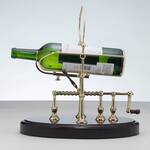 Mechanical 19th Century French Wine Bottle Pourer