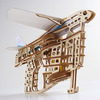 Mechanical Paper Airplane Launcher