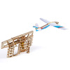 Mechanical Paper Airplane Launcher