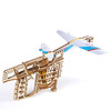 Mechanical Paper Airplane Launcher