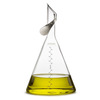 Medamade Oil Dispenser With Gravity-Activated Lid