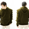 Medieval Armored Knight Pullover Hoodie