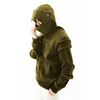 Medieval Armored Knight Pullover Hoodie