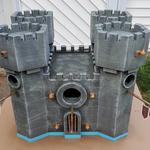 Medieval Castle Birdhouse