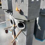 Medieval Castle Birdhouse