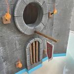 Medieval Castle Birdhouse