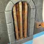 Medieval Castle Birdhouse