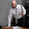 Medieval Chainmail Necktie