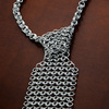 Medieval Chainmail Necktie