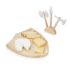 Medieval Cheese Board Set