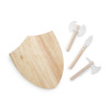 Medieval Cheese Board Set