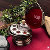 Medieval Knight Helmet Decanter Set