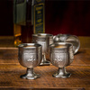 Medieval Knight Shot Glasses