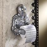 Medieval Knight Toilet Paper Holder