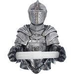 Medieval Knight Toilet Paper Holder