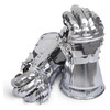 Medieval Steel Gauntlets