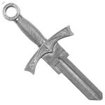 Medieval Sword House Key