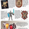 Medieval Weapon Art Catalog