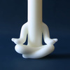 Meditative Candle Man