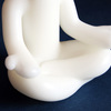 Meditative Candle Man