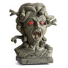 Medusa Animated Halloween Bust
