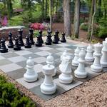 MegaChess Gigantic Outdoor Chess Set