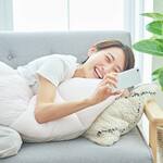 Melting Croissant Pillow from Japan