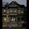 Menacing Mummy Window Poster