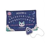 MEOW-G - Spirit Board Mat for Cats with Catnip-Filled Planchette