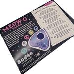 MEOW-G - Spirit Board Mat for Cats with Catnip-Filled Planchette