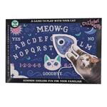MEOW-G - Spirit Board Mat for Cats with Catnip-Filled Planchette