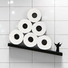 Merlin the Wizard Magical Toilet Paper Shelf